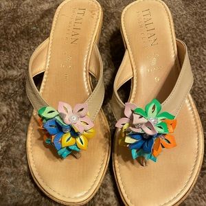 Italian Shoemakers Sandals Sz. 9